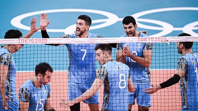 Argentina enfrentará en cuartos a Italia (Foto: Prensa Feva).