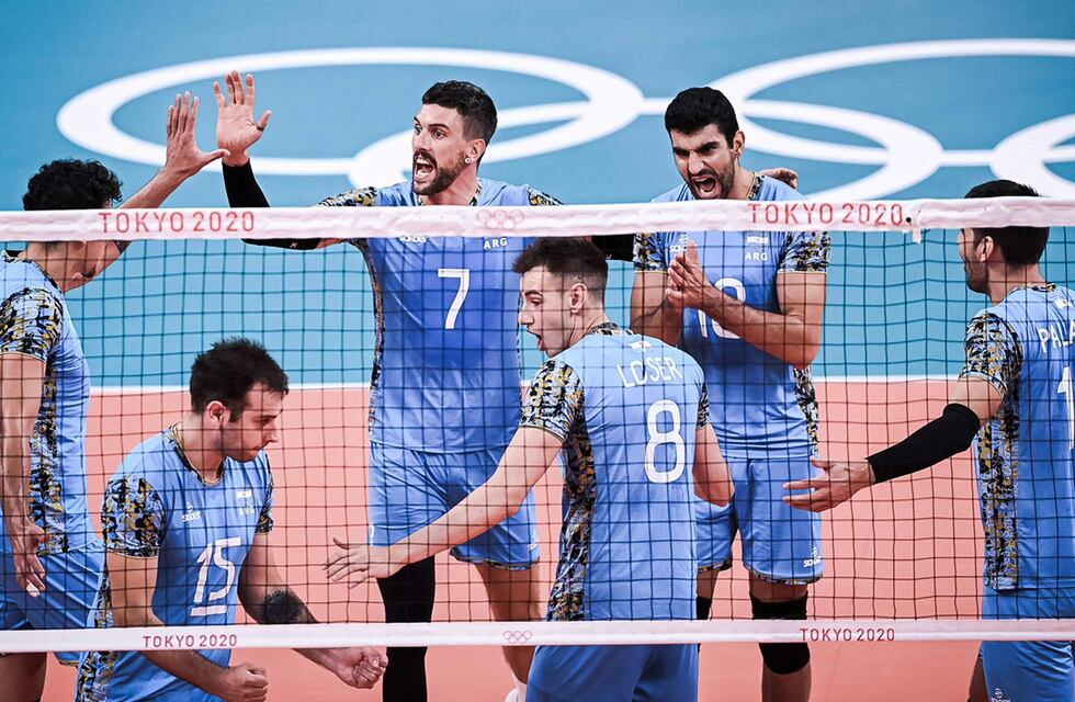 Juegos Olímpicos: cuándo y contra quién juega Argentina los cuartos de final de vóley