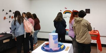 Apertura de la muestra “Rame” en el Centro Cultural La Estación de Tres Arroyos