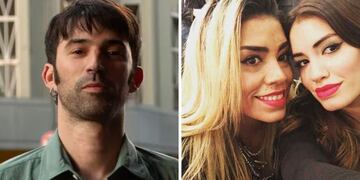 El incómodo cruce entre Pedro Rosemblat y la hermana de Lali Espósito