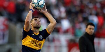 Marcelo Weigandt regresa a Boca tras un préstamo en Gimnasia.