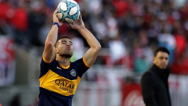 Marcelo Weigandt regresa a Boca tras un préstamo en Gimnasia.