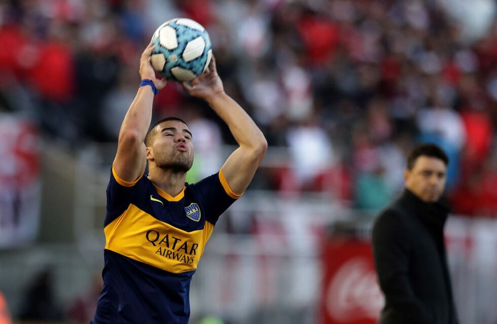 Marcelo Weigandt se despidió de Gimnasia y regresa a Boca