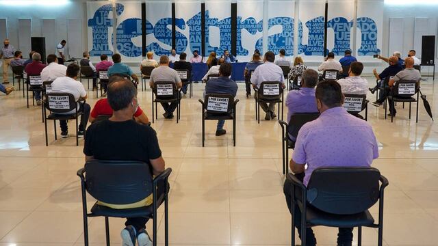 Empleados municipales nucleados en Festram fueron convocados a paritarias