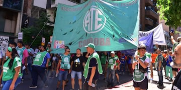 Ate Córdoba y los otros gemios de los trabajadores de la Salud, en plan de lucha (archivo La Voz).