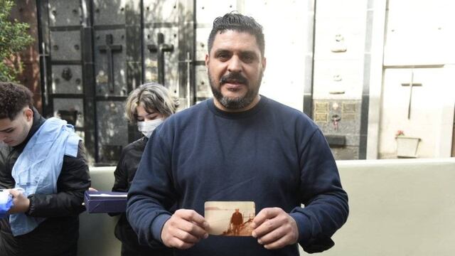 Santiago recibió el recuerdo que atesoraba Rodolfo Cordiglia tras el conflicto bélico en el mar Argentino.