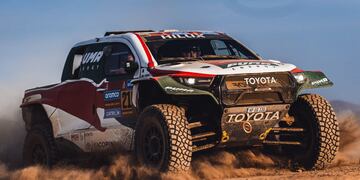Rally Dakar 2025. Juan Cruz Yacopini, el representante argentino en la clase mayor de Coches.