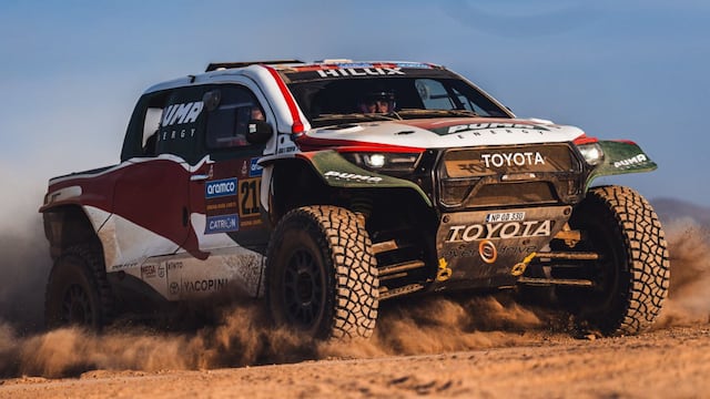 Rally Dakar 2025. Juan Cruz Yacopini, el representante argentino en la clase mayor de Coches.