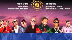 Ceremonia Inaugural Mundial de Clubes 2025: a qué hora ver en vivo desde argentina