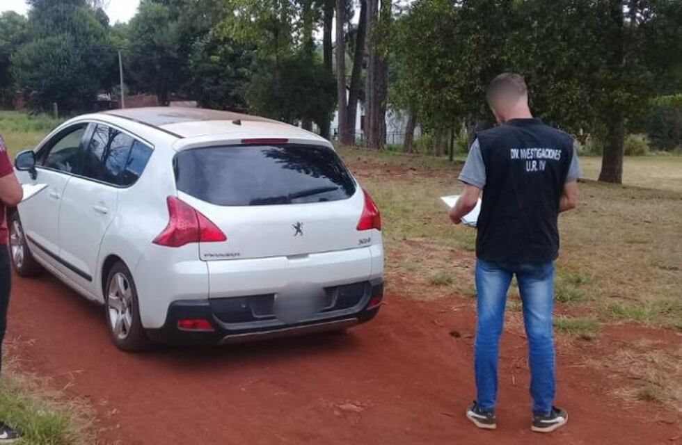 Recuperan un auto en Puerto Rico con pedido de secuestro de Buenos Aires