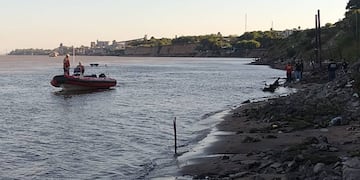 El joven de 21 años es oriundo de Escobar y se había anotado como aspirante para ingresar al cuerpo como su papá.