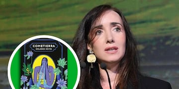 De qué trata Cometierra, el polémico libro argentino del que habló Victoria Villarruel