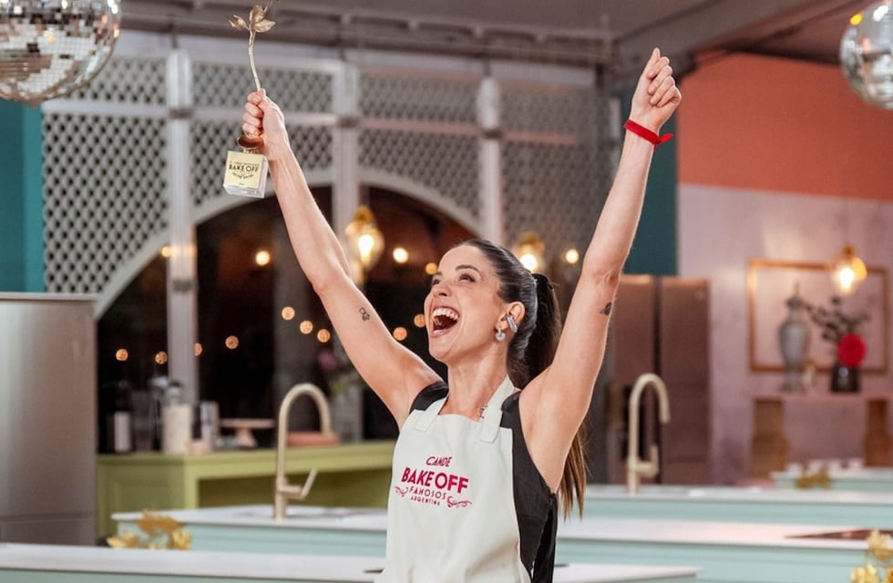 Cande Molfese reveló en qué va a gastar los 30 millones que recibió como premio tras ganar Bake Off Famosos