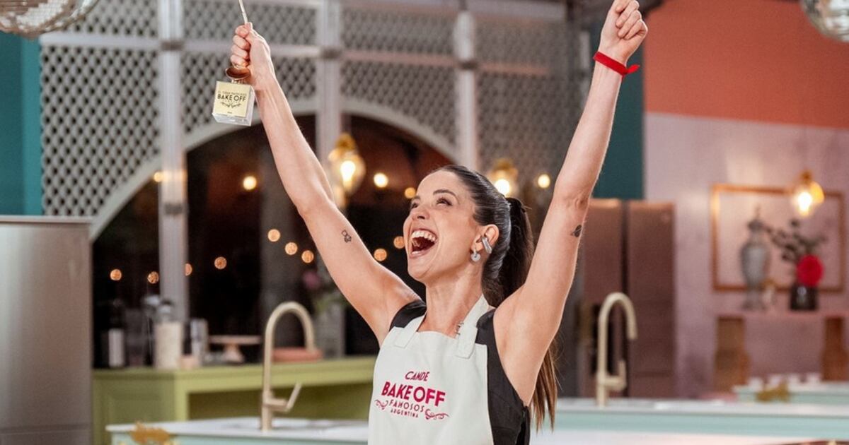 ¿Qué hará Cande Molfese con los 30 millones de pesos que ganó en Bake Off Famosos?