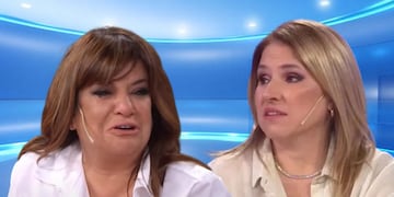 Andrea Taboada denunció que Fernanda Iglesias la agredió físicamente en televisión: “Me pegó y...”.