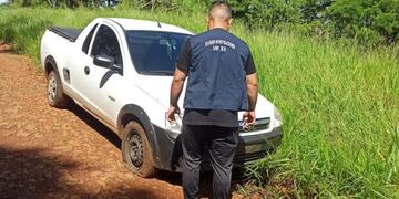 Bernardo de Irigoyen: recuperan un vehículo robado en Brasil.