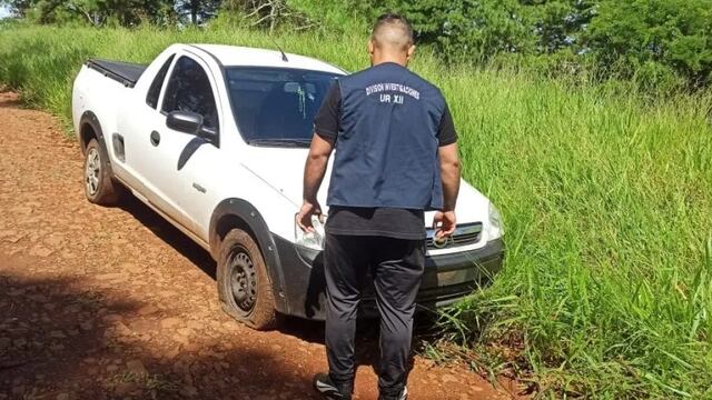 Bernardo de Irigoyen: recuperan un vehículo robado en Brasil.