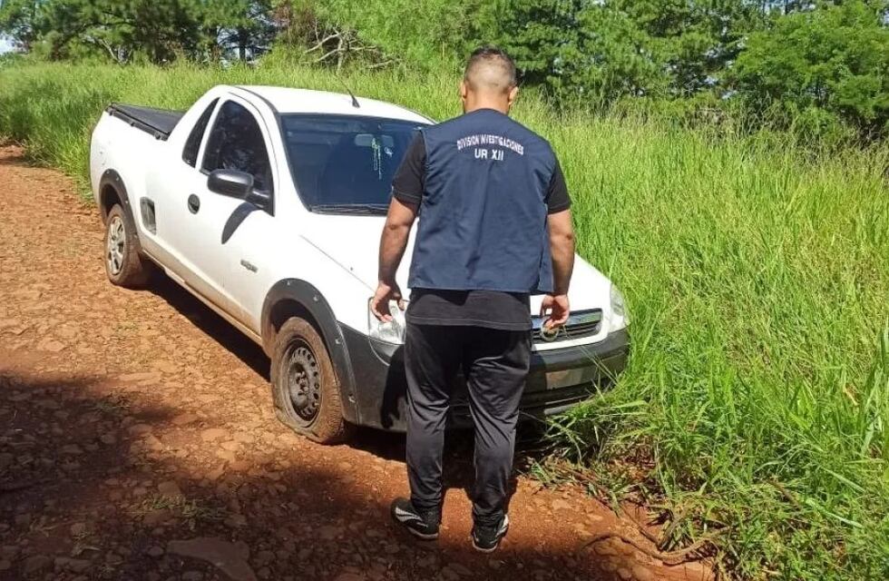 Bernardo de Irigoyen: recuperan un vehículo robado en Brasil