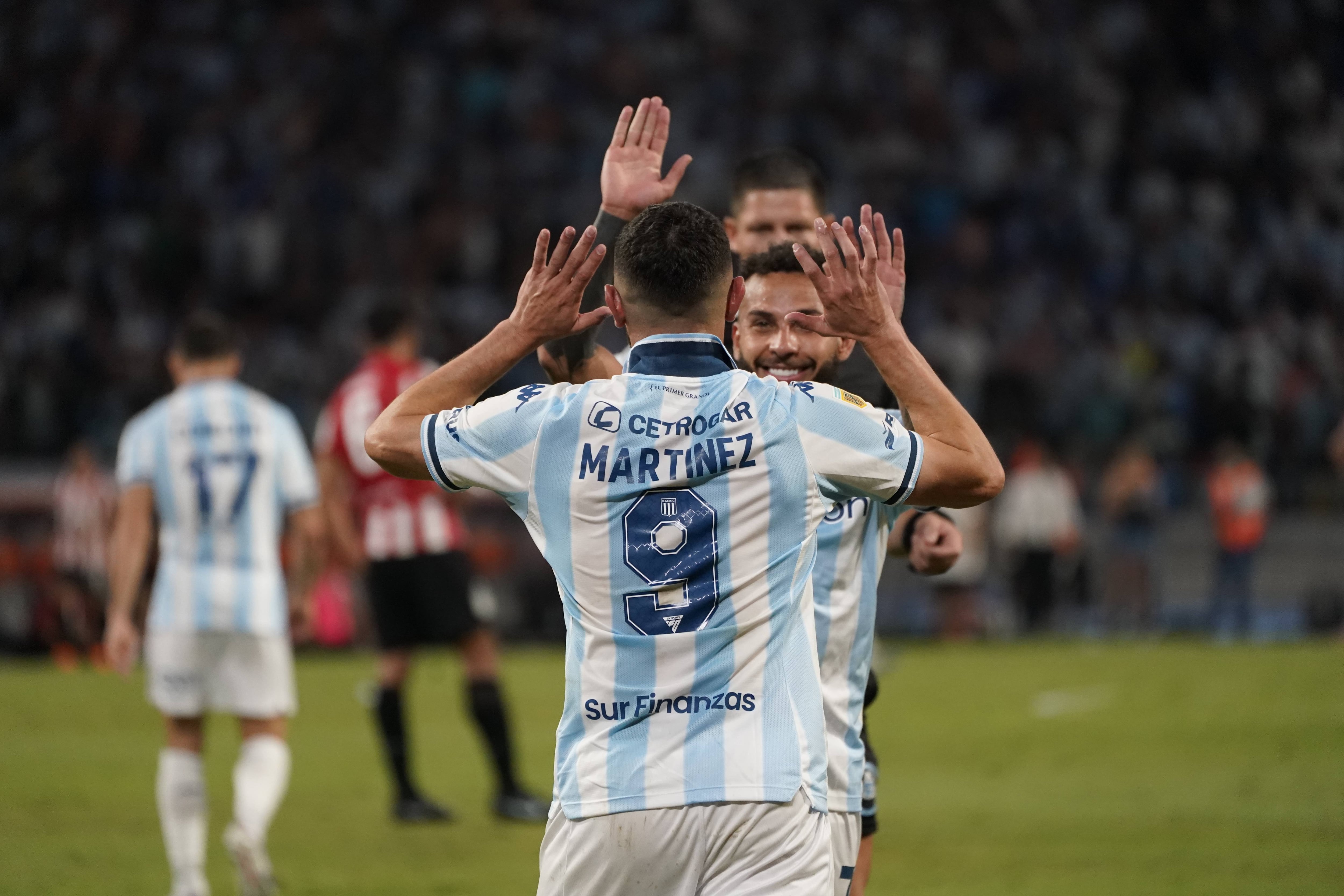 Racing vs. Estudiantes de La Plata. (Gentileza Clarín)