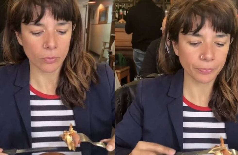 Fue a almorzar a microcentro, pidió el menú del día y sorprendió a todos con el precio