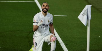 Karim Benzema. Una de las figuras del Real Madrid de España. (AP)