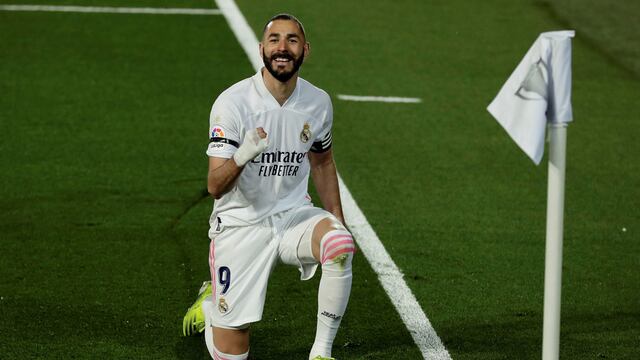 Karim Benzema. Una de las figuras del Real Madrid de España. (AP)