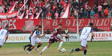 9 de Julio perdió como local