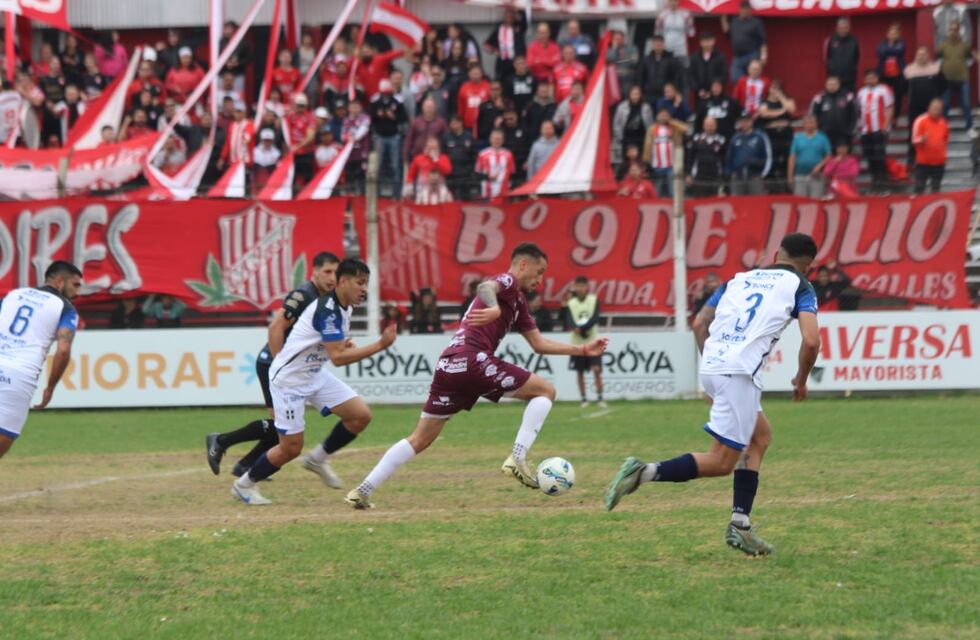 El “9″ perdió ante Atenas de Río Cuarto y complicó sus chances