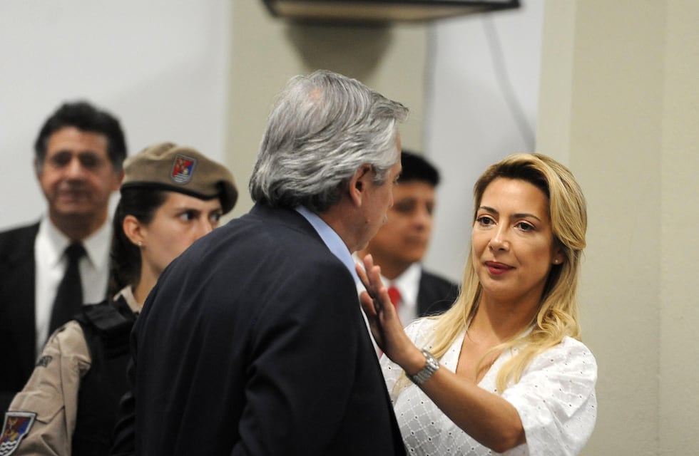 “Es la tercera vez que me pegás así”: la fuerte frase de un chat entre Fabiola Yañez y Alberto Fernández