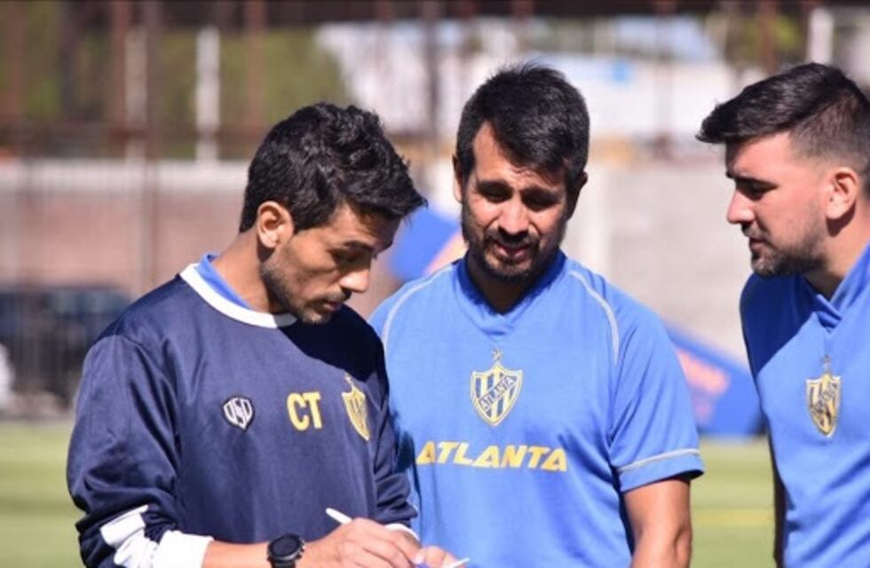 Walter Erviti, técnico de Atlanta, dará una capacitación para entrenadores