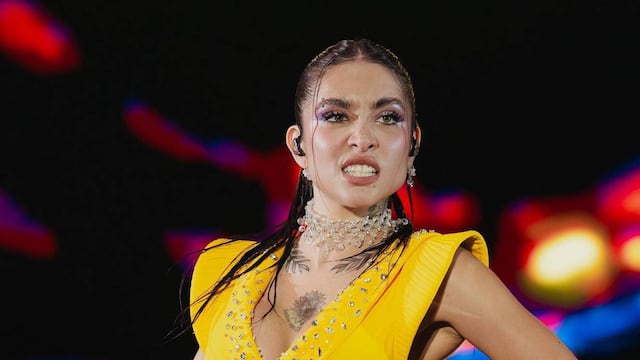 La intérprete de "Automático" visitó Guatemala a fines de marzo.