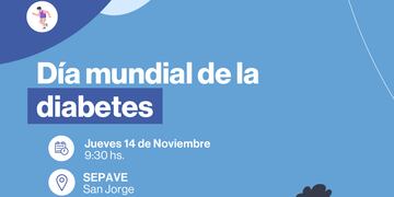 Día Mundial de la Diabetes.