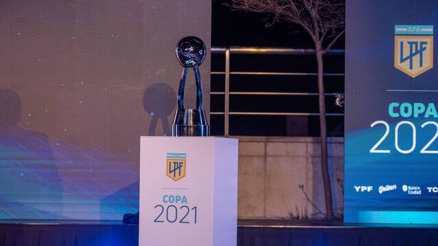Se acerca la final de la Copa de la Liga Profesional. (Gentileza Copa Liga Profesional).