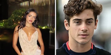 Quién es Maia Reficco, la artista que estaría saliendo con Franco Colapinto