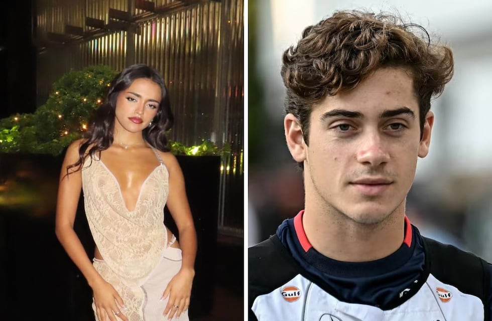 Quién es Maia Reficco, la artista que estaría saliendo con Franco Colapinto
