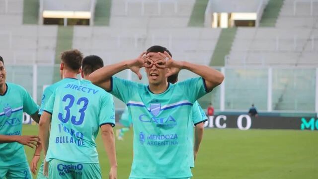 Valentín Burgoa debutó con Diego Dabove en Godoy Cruz. Y lo quieren traer a Instituto. También hay interés de Belgrano (archivo La Voz).