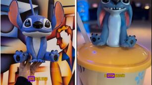 ¿Vale la pena? Así son las pochocleras y vasos de Stitch que enloquecen al cine.