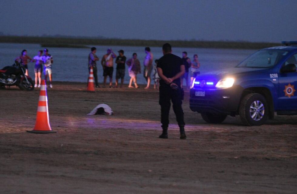 Asesinaron a balazos a un joven a la tarde en una playa de la laguna Setúbal