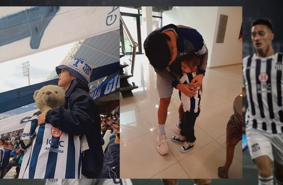 Con un pie afuera de Talleres, Diego Valoyes tuvo un tierno gesto con una pequeña hincha