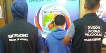 San Vicente: detienen a un individuo prófugo de la justicia por violencia de género.