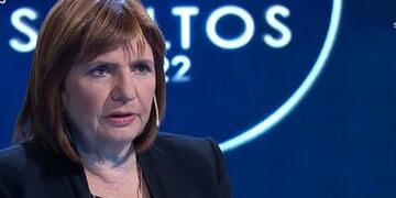 La presidenta del PRO, Patricia Bullrich habló del llamado a diálogo del gobierno.