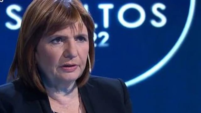 La presidenta del PRO, Patricia Bullrich habló del llamado a diálogo del gobierno.