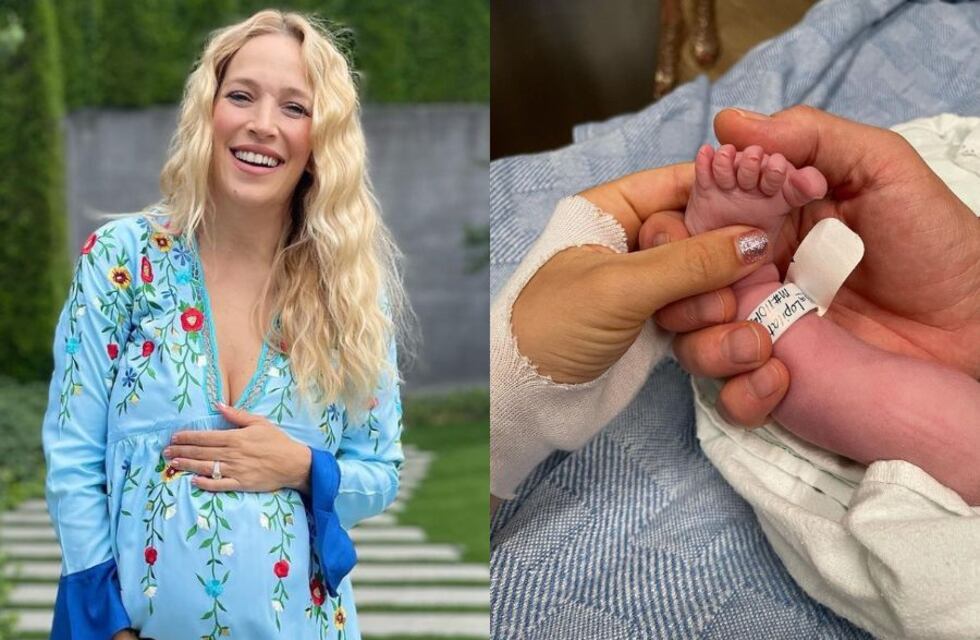 Luisana Lopilato recordó el nacimiento de Cielo con un video que enterneció a todos