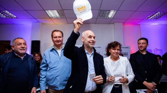 El dirigente porteño quiere ser candidato a presidente en 2023.