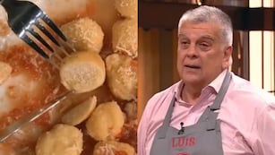 Luis Ventura en MasterChef Celebrity.