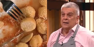 Luis Ventura en MasterChef Celebrity.