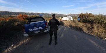 Obrador del segundo tramo de la autovía a Punilla, Dique San Roque a Molinari pasando por Cosquín (La Voz)