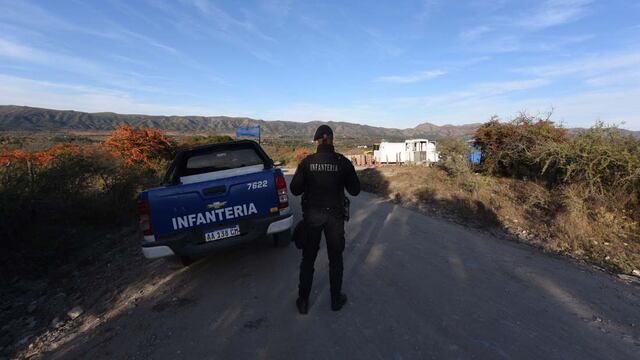 Obrador del segundo tramo de la autovía a Punilla, Dique San Roque a Molinari pasando por Cosquín (La Voz)