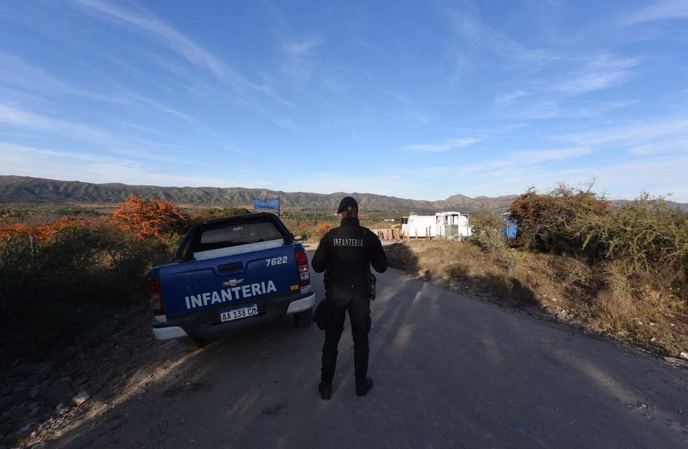 Otra denuncia por agresión policial contra los ambientalistas de Punilla