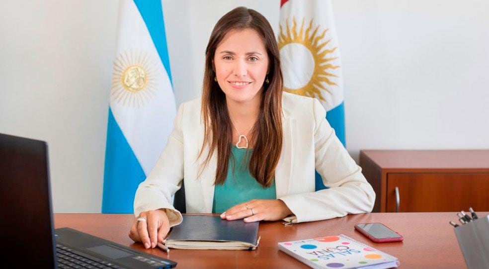 Sólo el 17% de los 427 municipios y comunas está administrado por intendentas o jefas comunales. Carolina Basualdo. Intendenta de Despeñaderos. (Archivo)